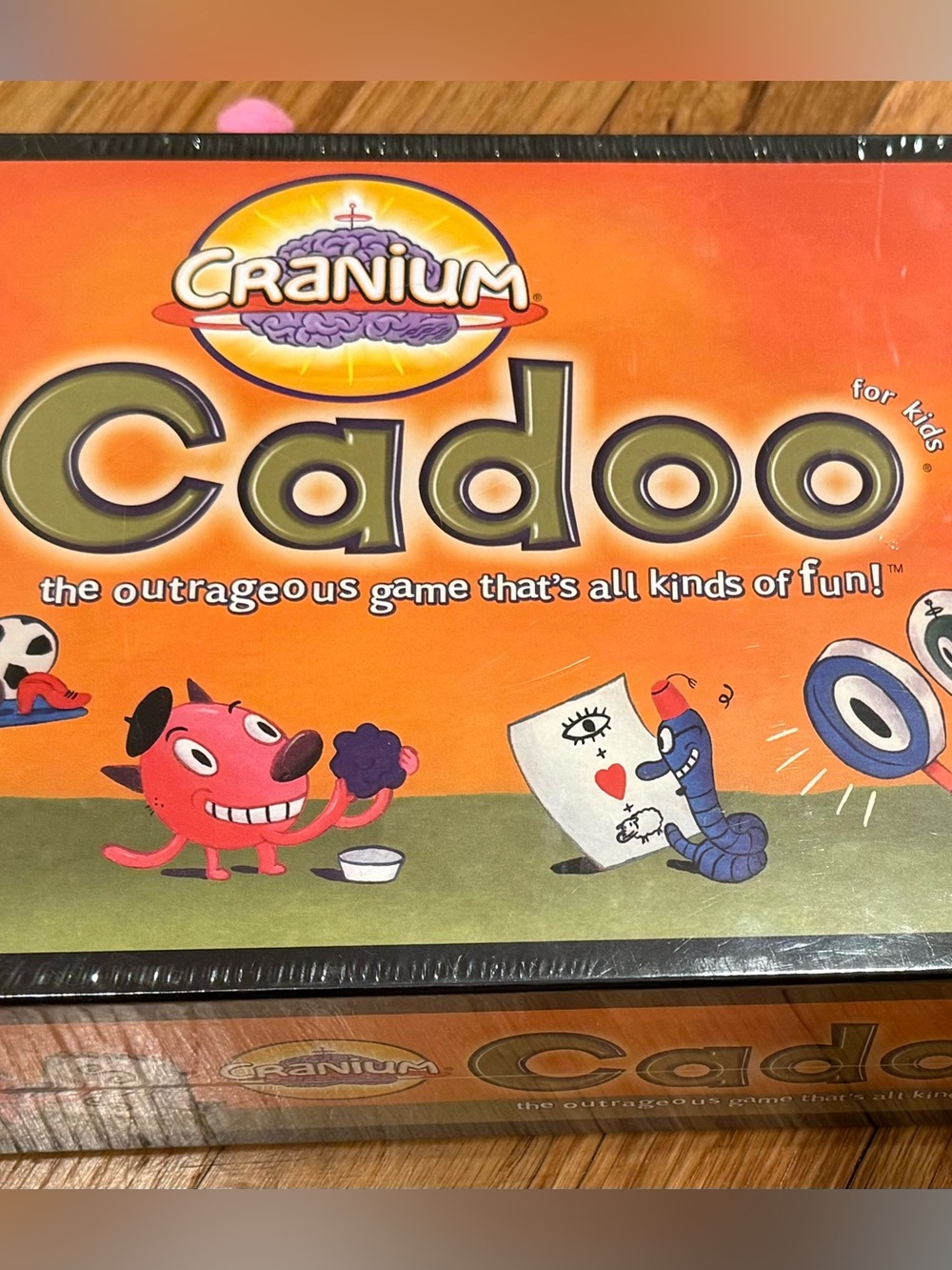 Cranium Cadoo Family Board Game - Orange